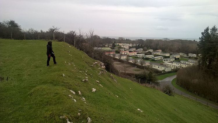 Parciau hill fort