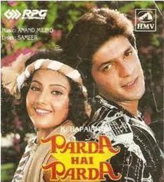 Parda Hai Parda (1992 film) movie poster