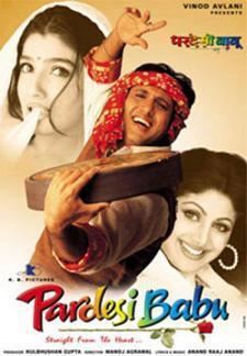 Pardesi Babu movie poster