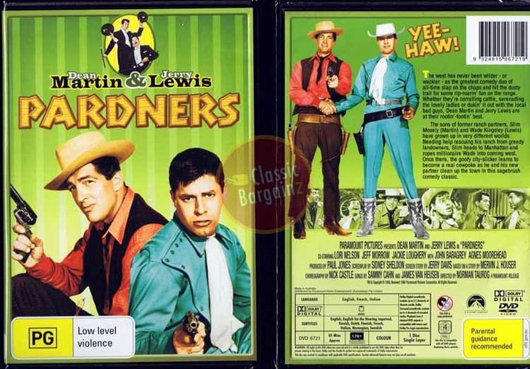 Pardners Pardners NEW DVD Region 4 Australia Dean Martin Jerry Lewis