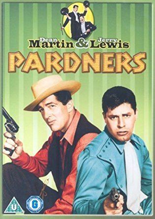 Pardners Pardners 1956 DVD Amazoncouk Dean Martin Jerry Lewis Lori