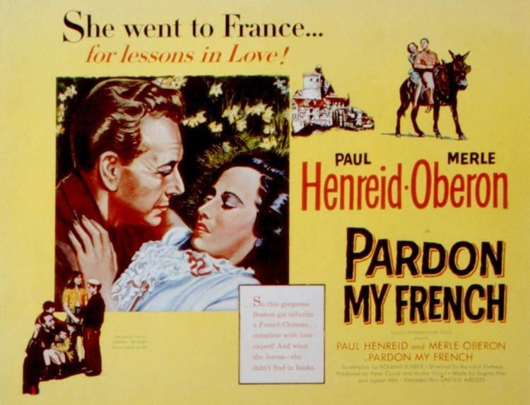 Pardon My French (1951 film) Pardon My French Movie 1951