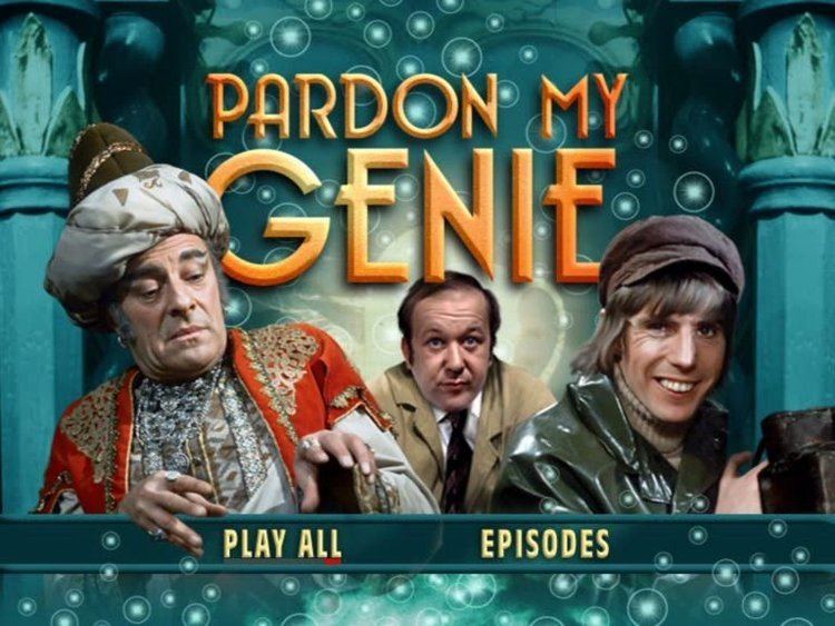 Pardon My Genie myReviewercom Review for Pardon My Genie Series 1