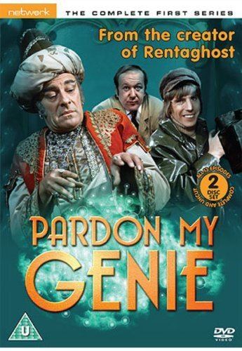 Pardon My Genie Pardon My Genie Series 1 1972 DVD Amazoncouk Hugh Paddick