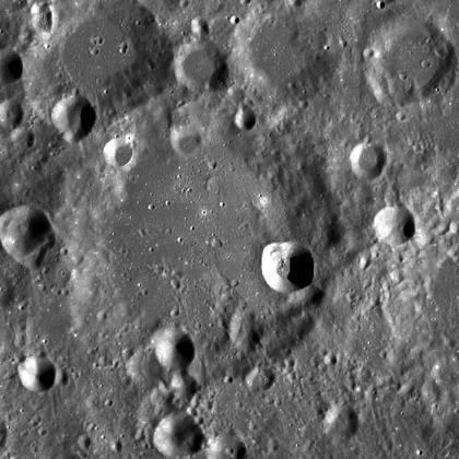 Parenago (crater)