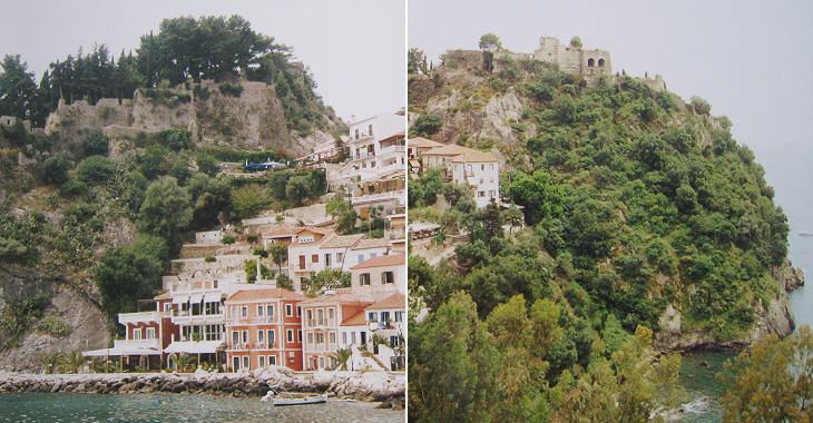 Parga in the past, History of Parga