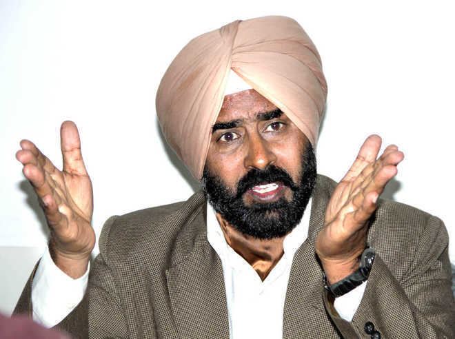 Pargat Singh Akali Dal suspends MLAs Pargat Singh Bolaria