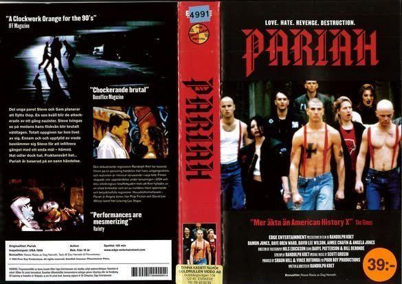 Pariah (1998 film) Pariah (1998 film)