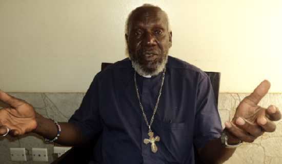 Paride Taban Bishop Akio Dedicated His Life To Save Others Emeritus Bishop