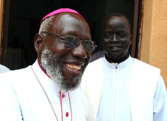 Paride Taban South Sudan Bishop Taban issues a message of peace on his birthday