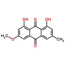 Parietin Parietin C16H12O5 ChemSpider
