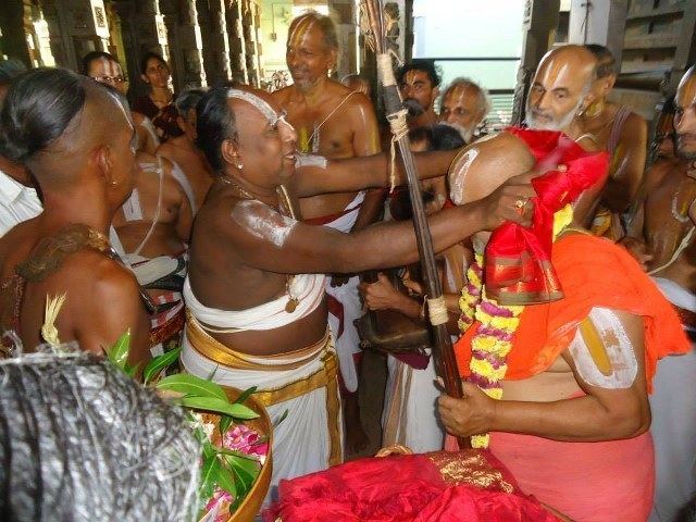 Parimala Ranganatha Perumal temple HH Srimushnam Andavan Mangalasasanam At Thiruindhalur Sri Parimala