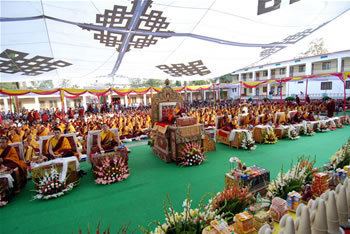 Parinirvana Day Final Ceremonies