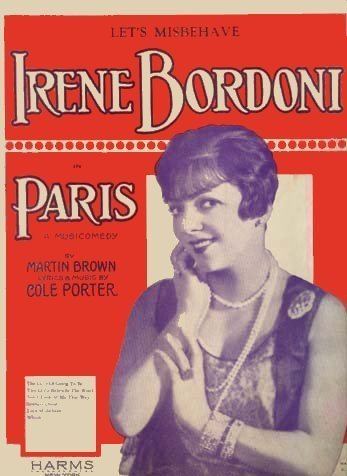 Paris (1928 musical) wwwsondheimguidecomportergraphicssmparis2jpg