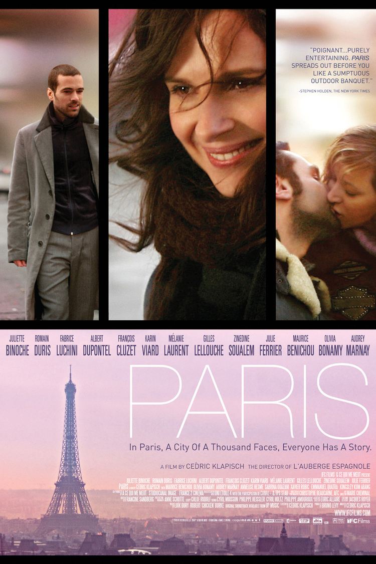 Paris (2008 film) wwwgstaticcomtvthumbmovieposters183847p1838