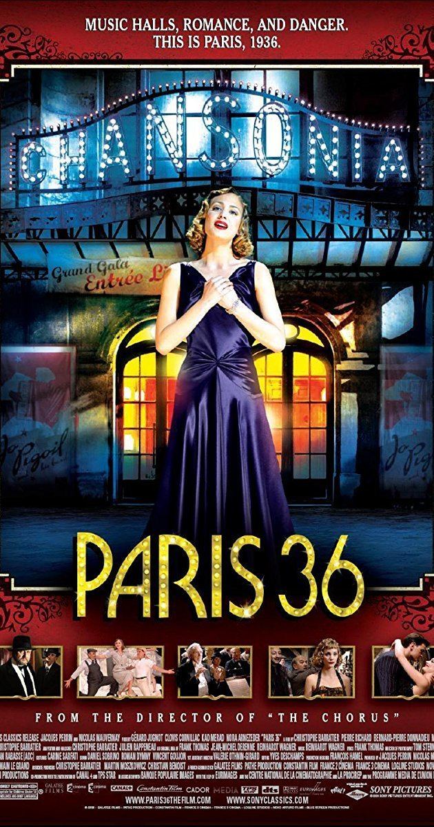 Paris 36 Faubourg 36 2008 IMDb