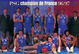 Paris Basket Racing ParisLevallois Basket