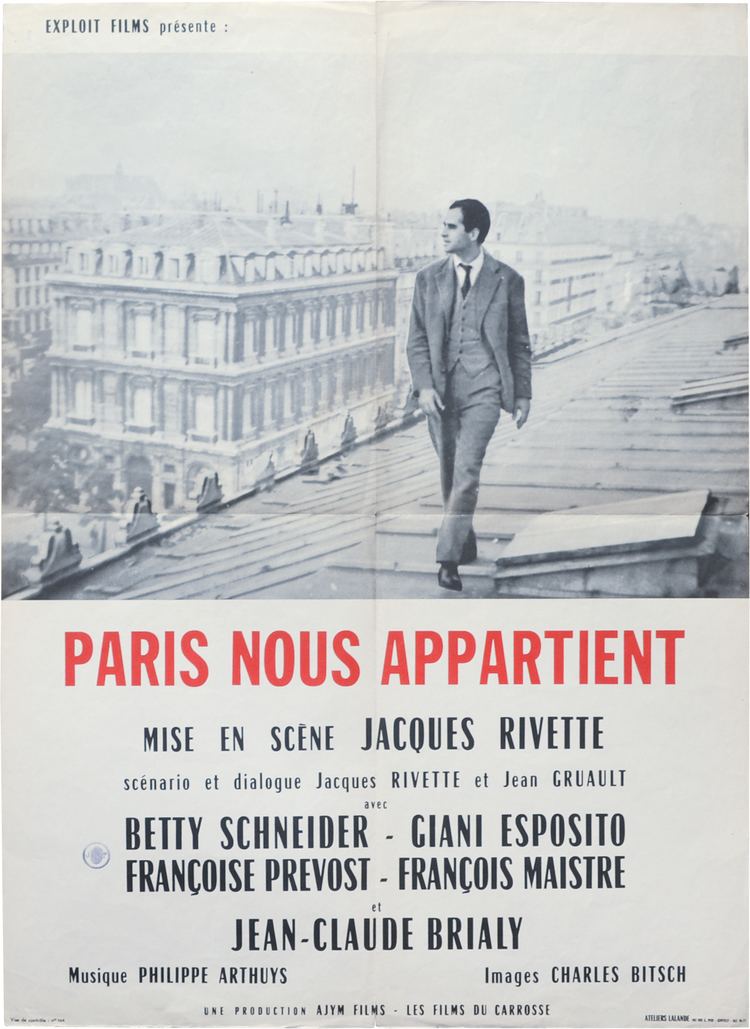 Paris Belongs to Us Streamline The Official Filmstruck Blog While the City Sleeps