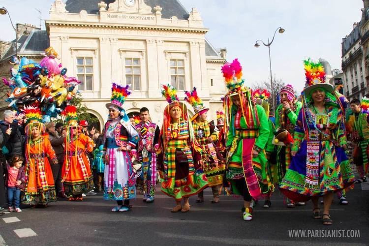 Paris Carnival Carnaval de Paris 2016 Paris Annual Events Parisianist City Guide
