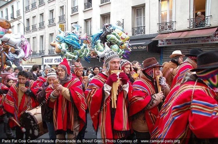 Paris Carnival Paris Carnival Procession Carnaval de Paris 2018 France Dates