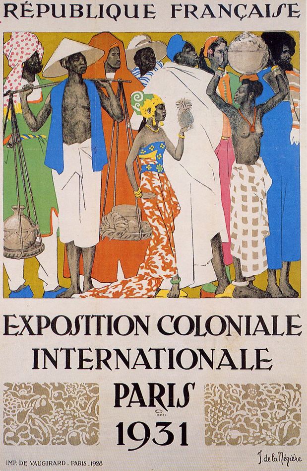 Paris Colonial Exposition Paris 1931 Exposition