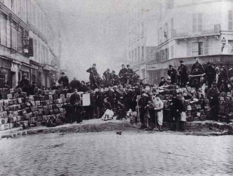Paris Commune 1871 The Paris Commune