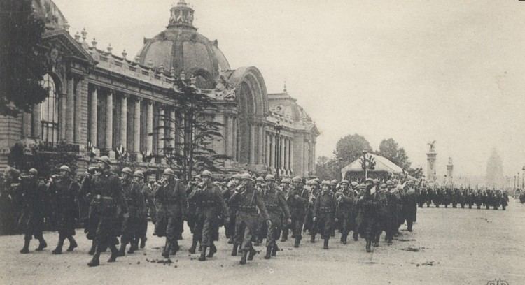Paris during the First World War