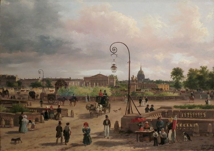 Paris during the Restoration