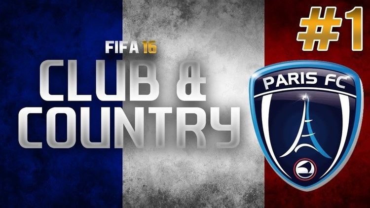 Paris FC FIFA 16 Club amp Country 1 Paris FC YouTube
