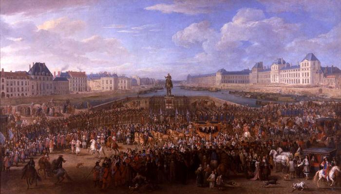 Paris in the 17th century