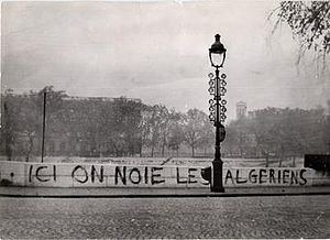 Paris massacre of 1961 httpsuploadwikimediaorgwikipediaenthumb5