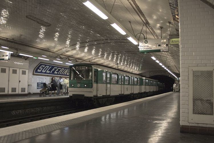 Paris Métro Line 12