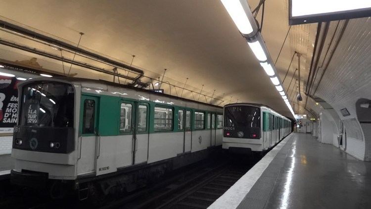 Paris Métro Line 3bis Paris Metro Line 3 bis MF 67 YouTube