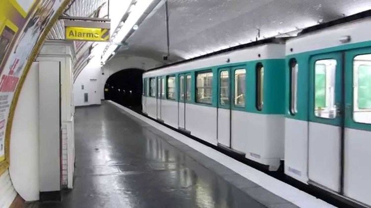 Paris Métro Line 3bis httpsiytimgcomviH23VI5gMKWkmaxresdefaultjpg