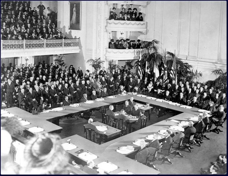 Paris Peace Treaties, 1947 The Paris Peace Conference 1946 Association for Diplomatic