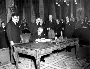 Paris Peace Treaties, 1947 Communist takeover 19461949