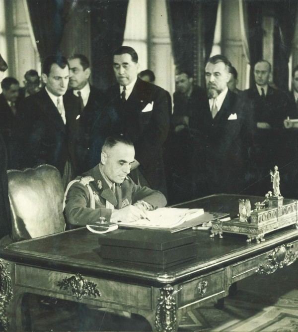 Paris Peace Treaties, 1947 FileGen Dumitru Damaceanu Peace Conference 1947jpg Wikimedia Commons
