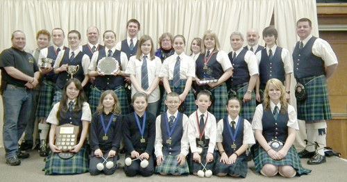 Paris Port Dover Pipe Band Big plans coming down the pipe for local band Paris Star