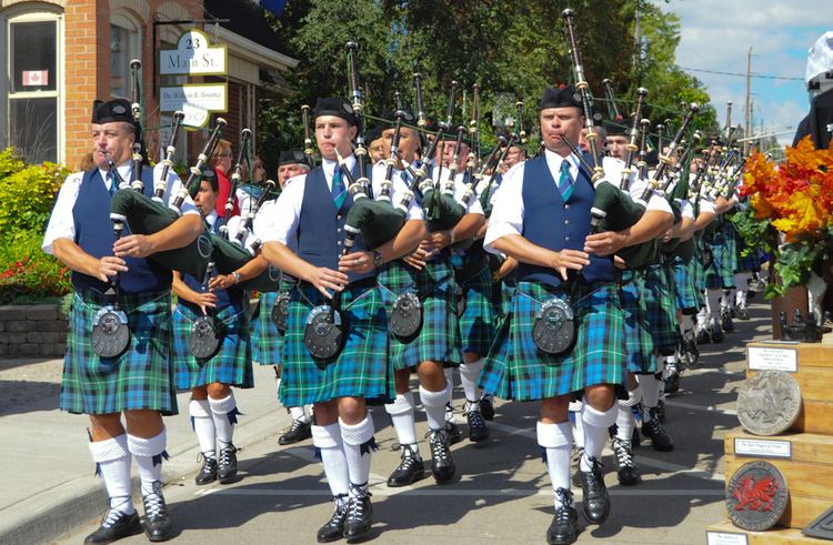 Paris Port Dover Pipe Band Port Dover Pipe Band