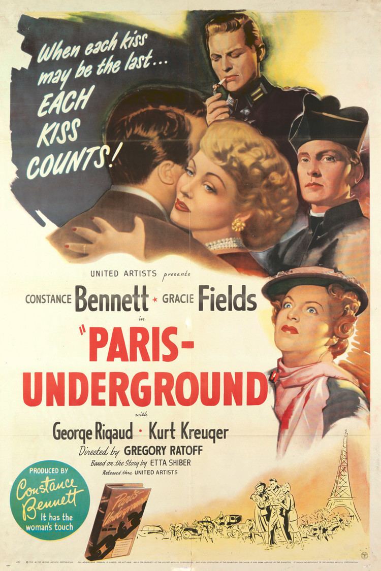 Paris Underground (film) wwwgstaticcomtvthumbmovieposters45066p45066