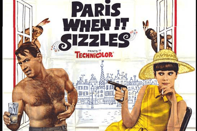 Paris When It Sizzles Burn the Souffl Hepburn and Holdens Unjustly Forgotten Paris
