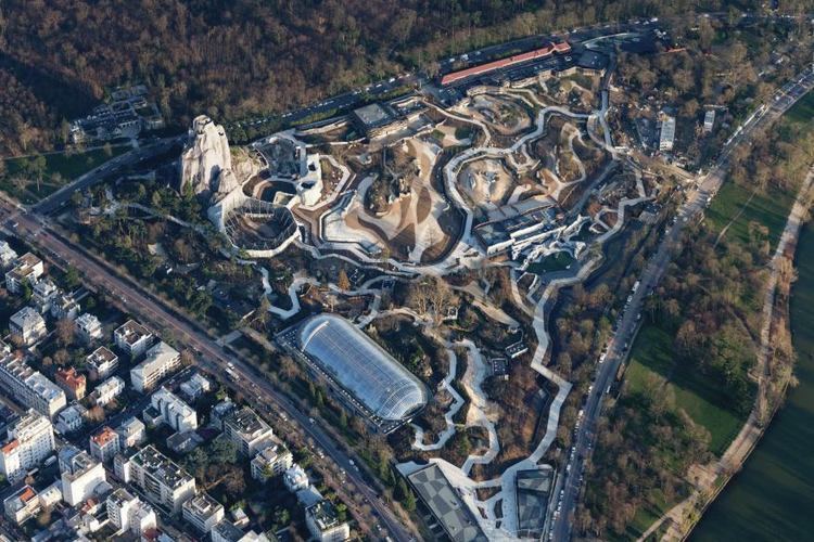 Paris Zoological Park Paris Zoological Park Designed by Bernard Tschumi Architects