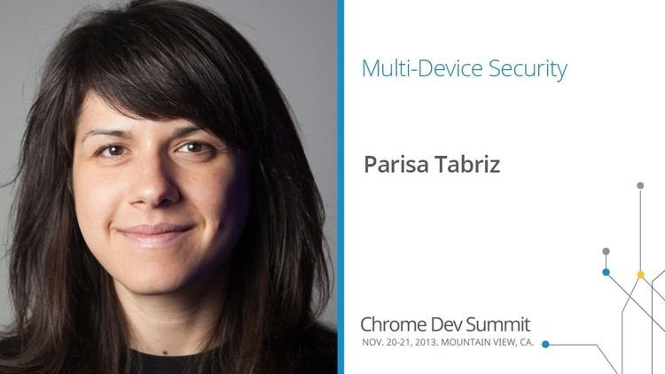 Parisa Tabriz Google Chrome39s security lead on STEM women in technology