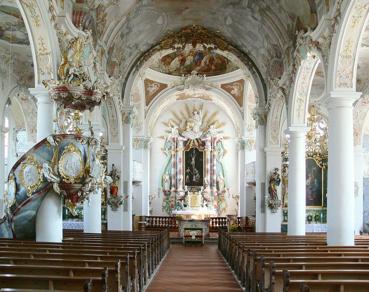 Parish church of St. Gallus and Ulrich, Kißlegg