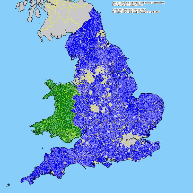 Parish councils in England