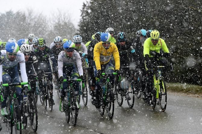 Paris–Nice ParisNice stage 3 cancelled due to snow Cyclingnewscom