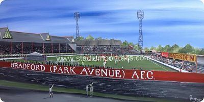 Park Avenue (stadium) 1000 ideas about Bradford Park Avenue on Pinterest Chesterfield