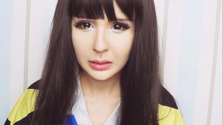 Park Bom Park Bom makeup tutorial by Anastasiya Shpagina YouTube