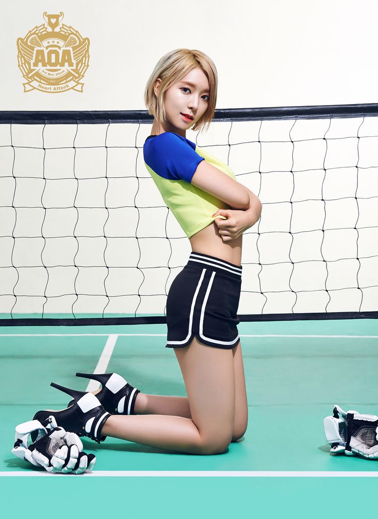 Park Choa ACE OF ANGELS 8 AOA Profiles amp Facts
