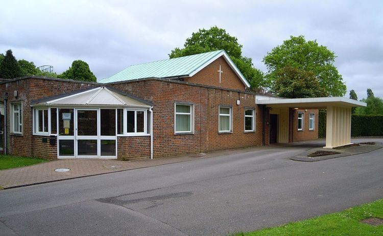 Park Crematorium, Aldershot